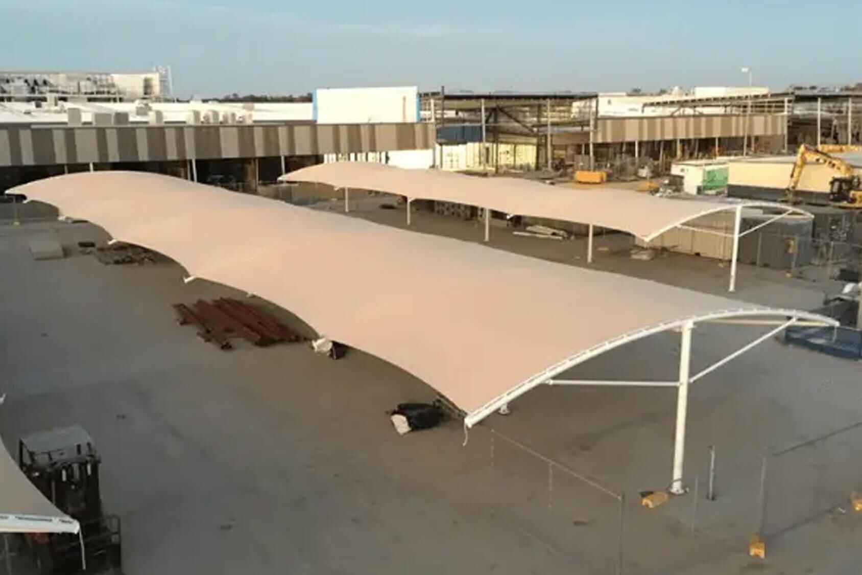 Truss Car Parking Shades