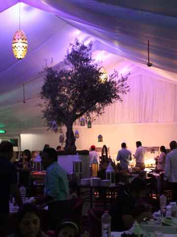 Tent rental in Dubai