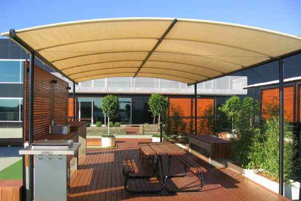 Roof Shade Structures