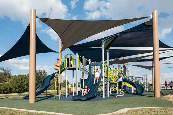 Play Area Shade Structures